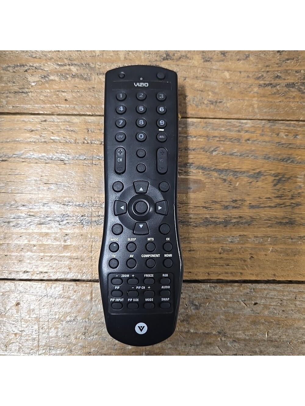 VIZIO 66700aba2-038-r Lcd Tv Remote VW37LHDTV10A VW37LHDTV20A VR1 VX37LHDTV20A